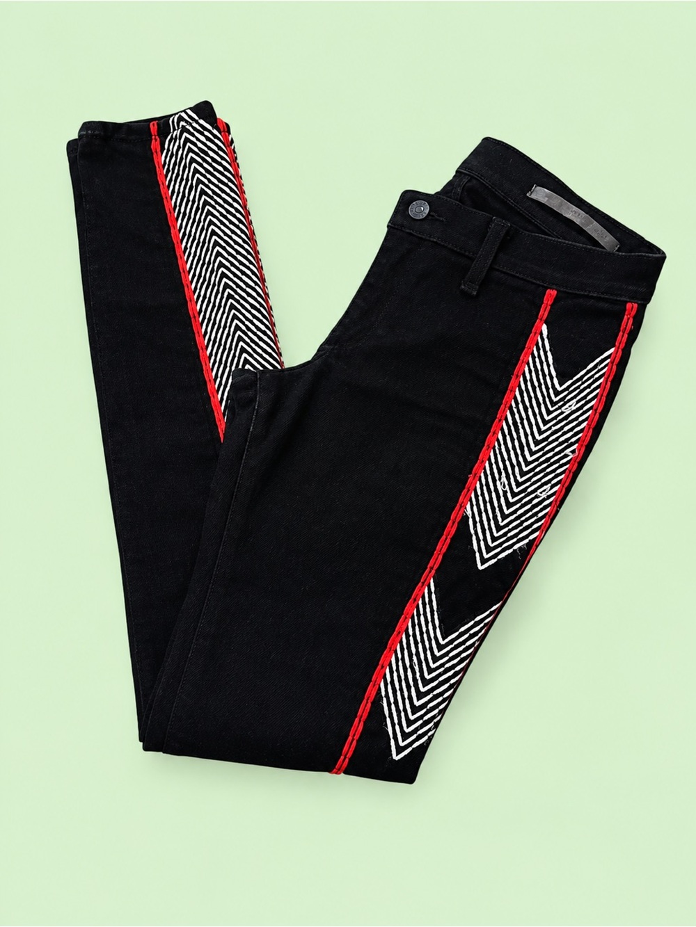 rag & bone Raja Midnight Jeans - Picture 6 of 13